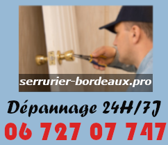 Serrurier Bordeaux Pro : Le site Web