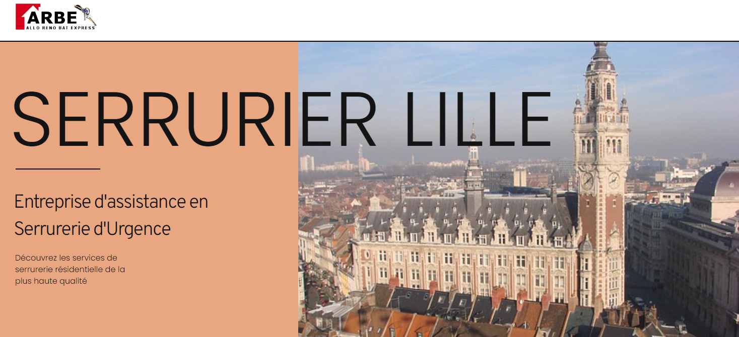 Mise à jour Serrurier-Lille.com