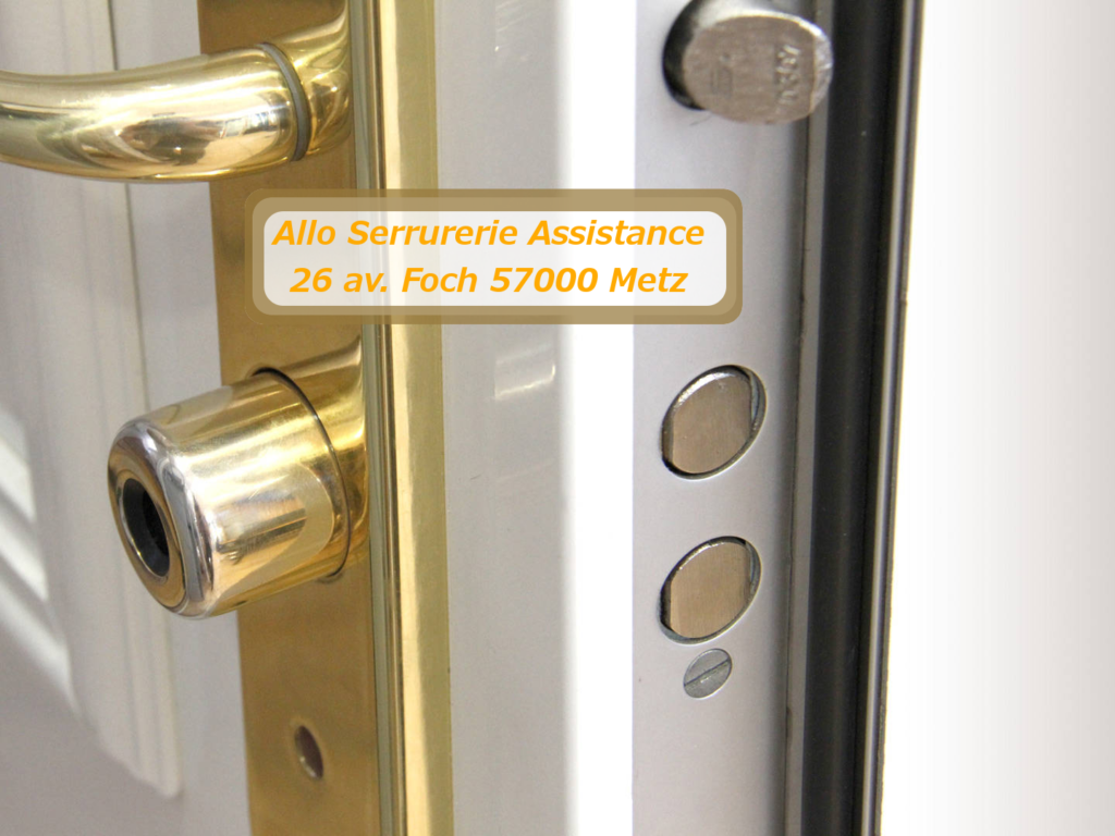Serrurerie 26 Avenue Foch, 57000 Metz